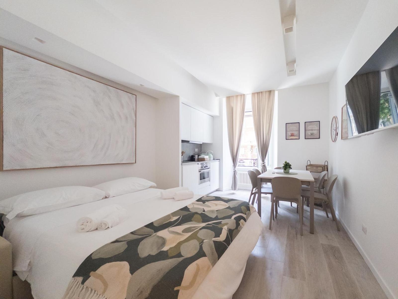 White Ottaviano Hotel Rome Room photo